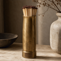 Brass Ember Matchstick Holder